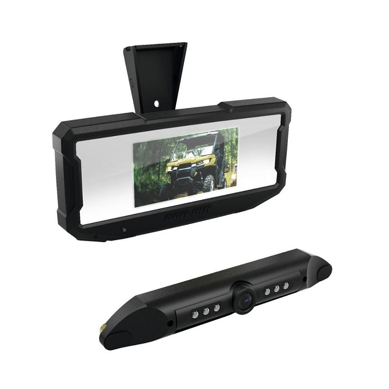 CAN-AM Rear View Mirror And Camera Monitor