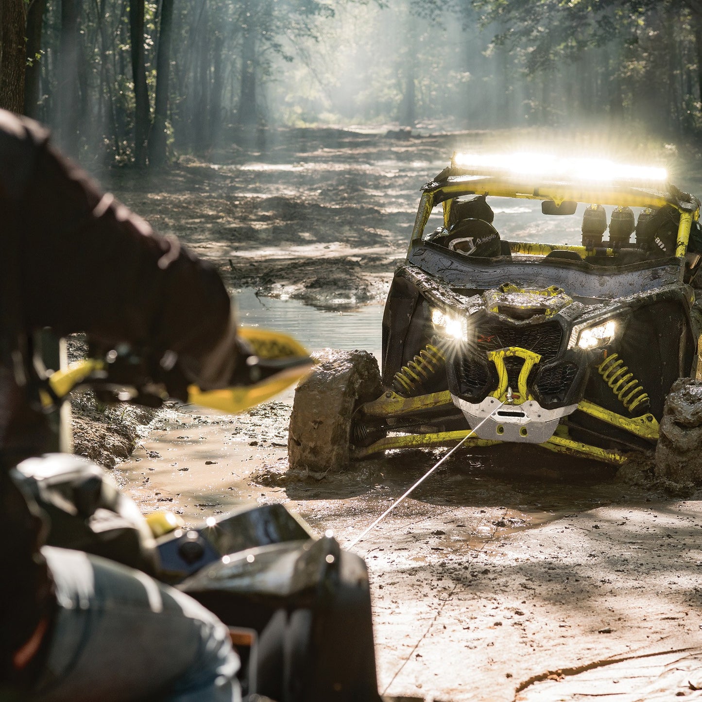 CAN-AM HD 4500-S Winch