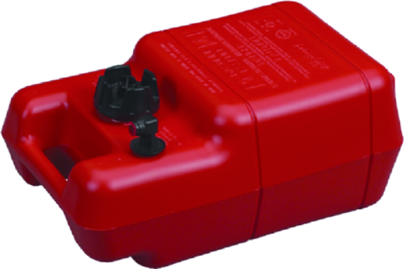 SCEPTER Neptune Fuel Tank - RED