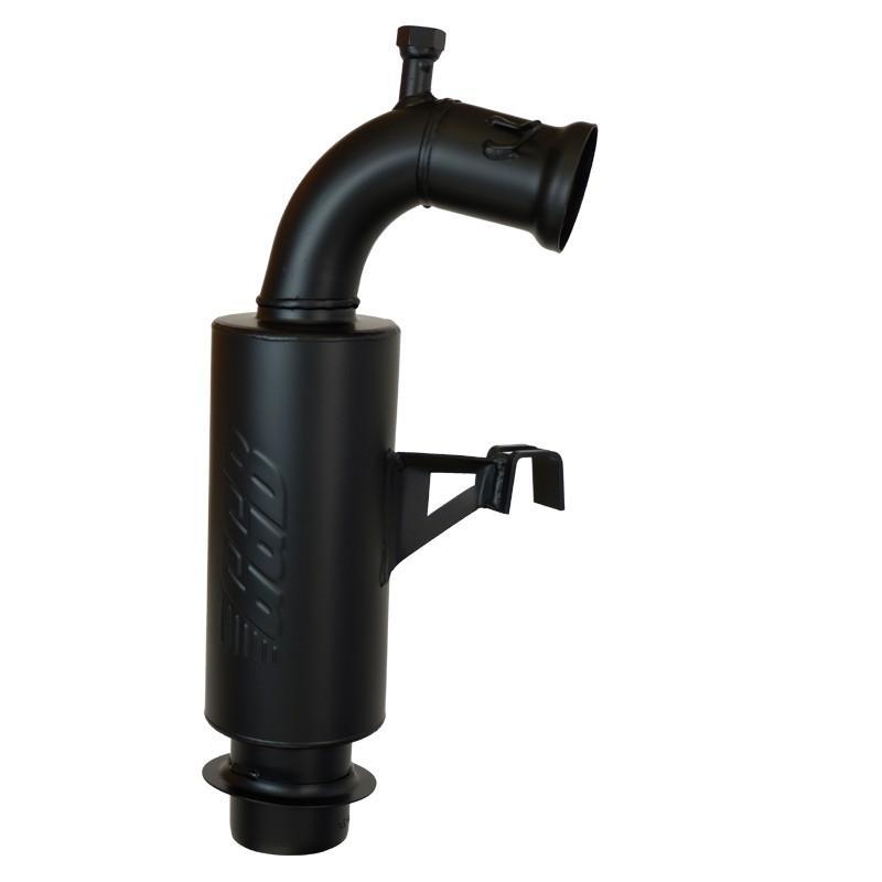 GGB Ski-doo Mountain Exhaust - BLACK