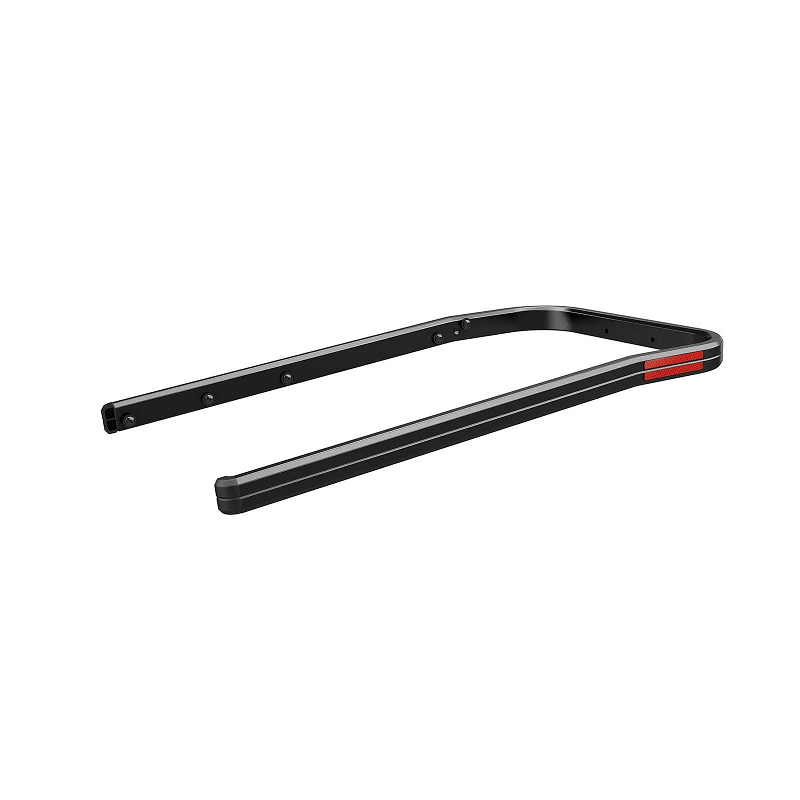 SKI-DOO Hitch Rear Bumper, 146" - BLACK
