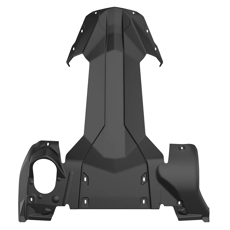 SKI-DOO Skid Plate - BLACK