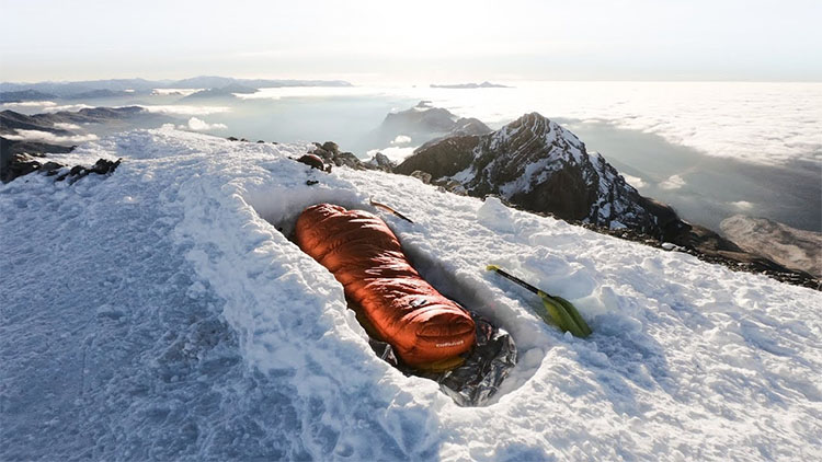 MOUNTAIN LAB Emergency Bivy - ORANGE