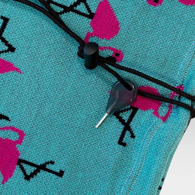 MISSION Deluxe Board Socks - POINT NOSE - FLAMINGO