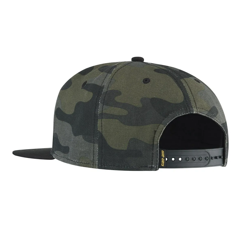 CAN-AM Vision Flat Cap - CAMO