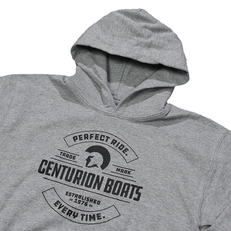 CENTURION Youth Trademark Hoodie - SPORT GREY