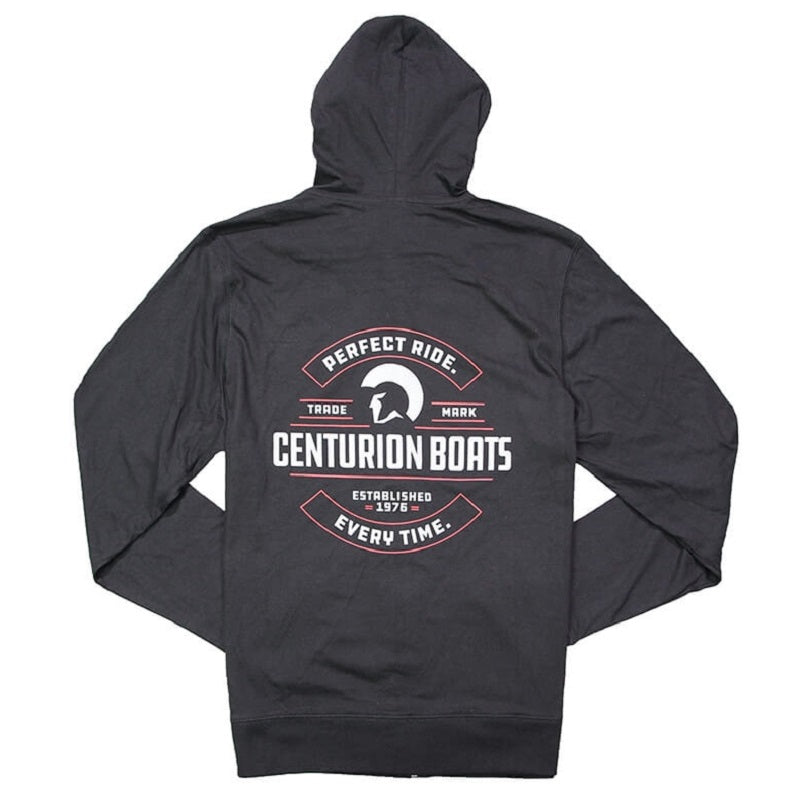 CENTURION Ride Full-zip Hoodie - BLACK