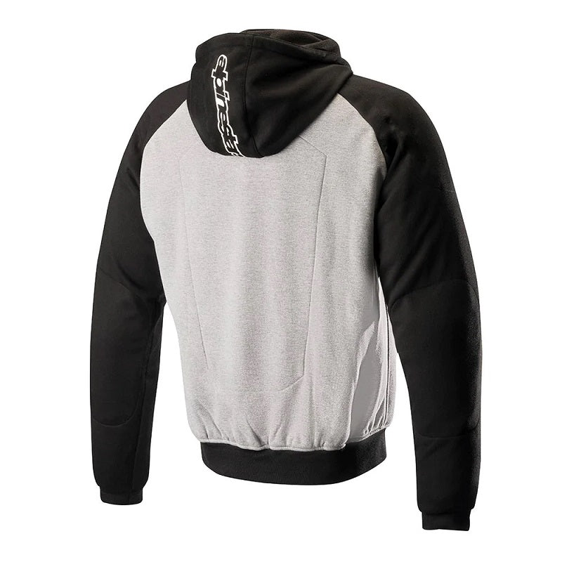 ALPINESTARS Chrome Sport Hoodie - BLACK, GREY