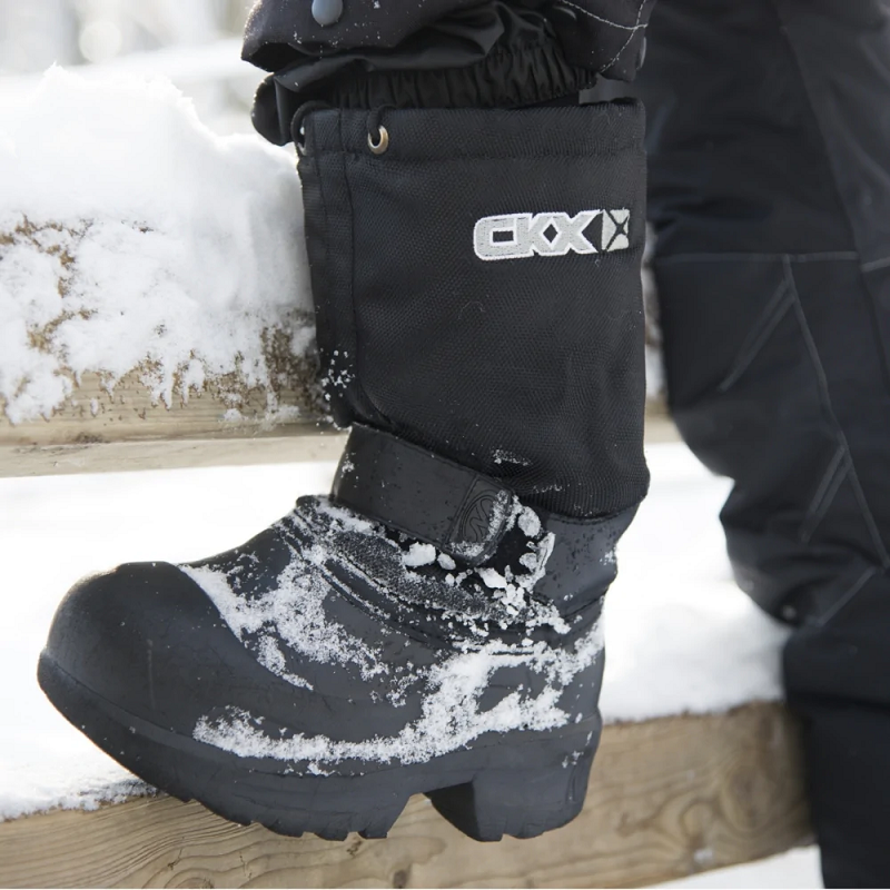 CKX Taiga Boots - BLACK