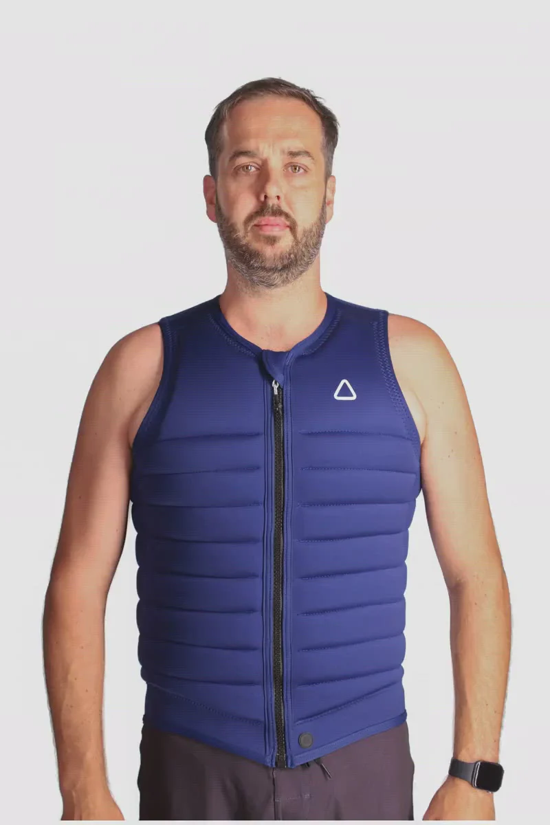 FOLLOW Primary Men's Impact Vest - NAVY