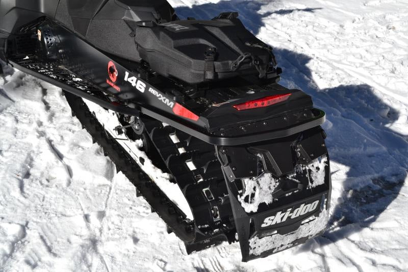 SKI-DOO LINQ Removable Snow Flap - BLACK