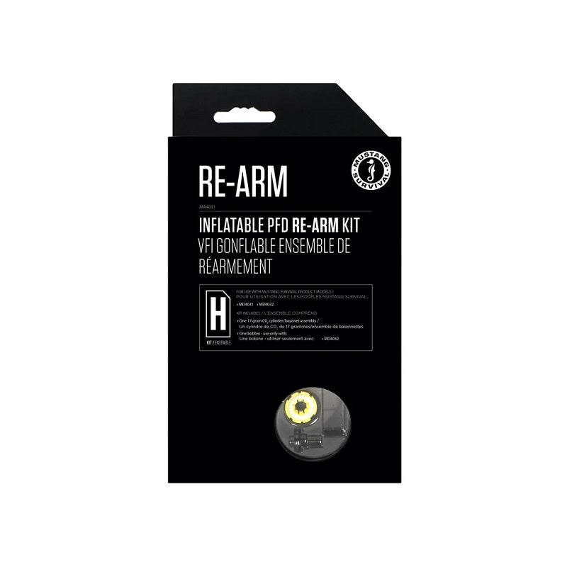 MUSTANG SURVIVAL Re-Arm Kit H - 17G AUTO/MANUAL