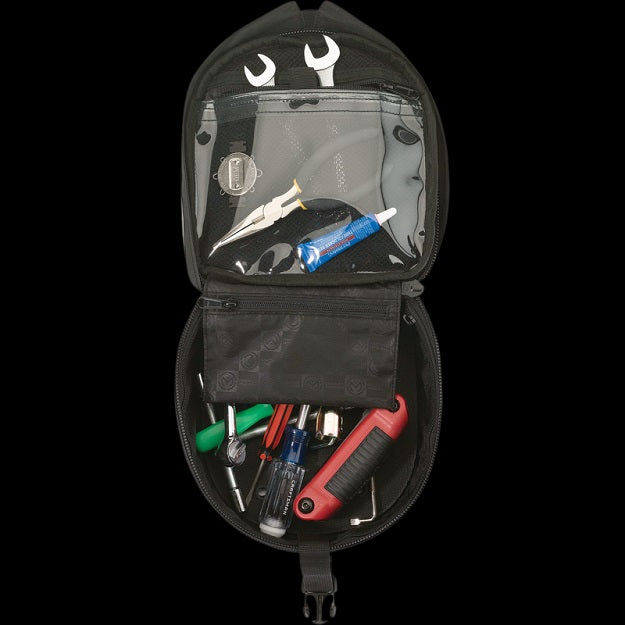 MOOSE RACING Rear Fender Pack - BLACK