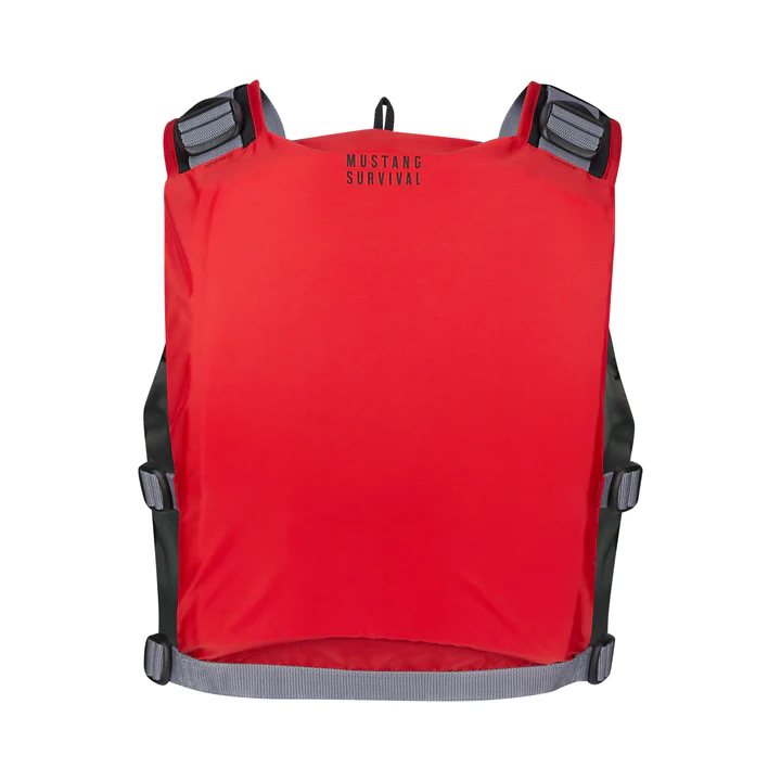 MUSTANG SURVIVAL APF Foam Vest - RED/GREY