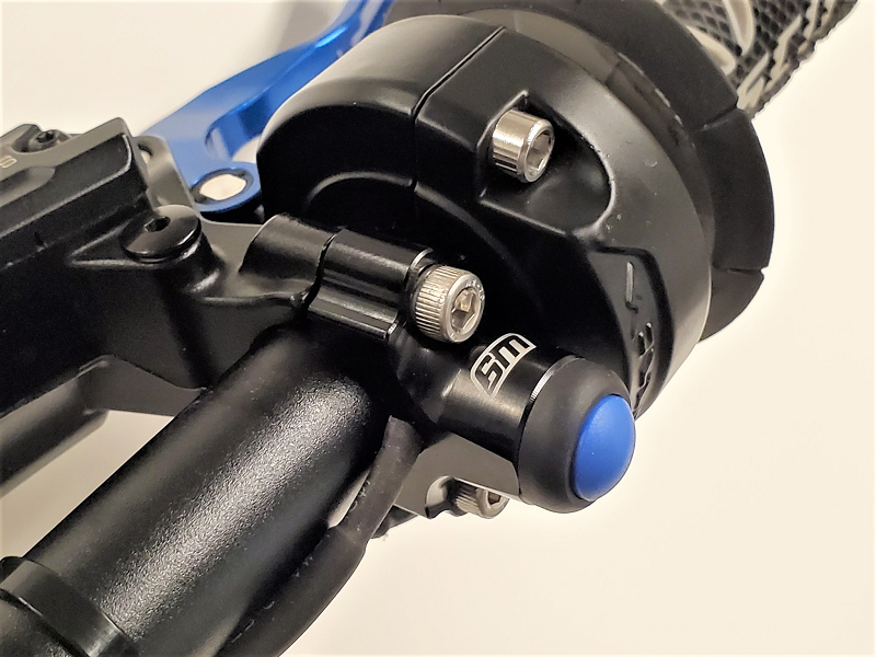 SUR-RON Light Button - BLUE