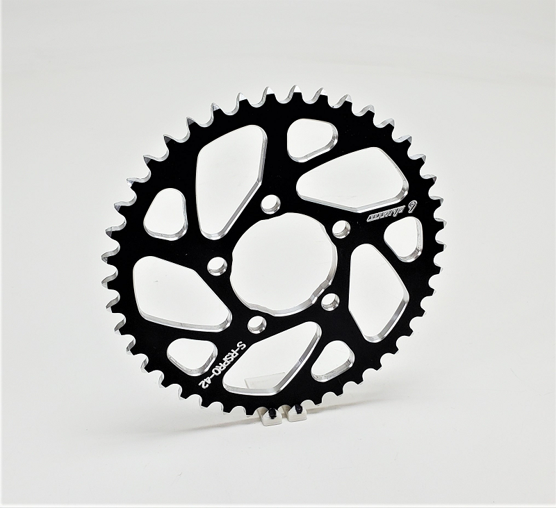 SUR-RON Sprockets - BLACK