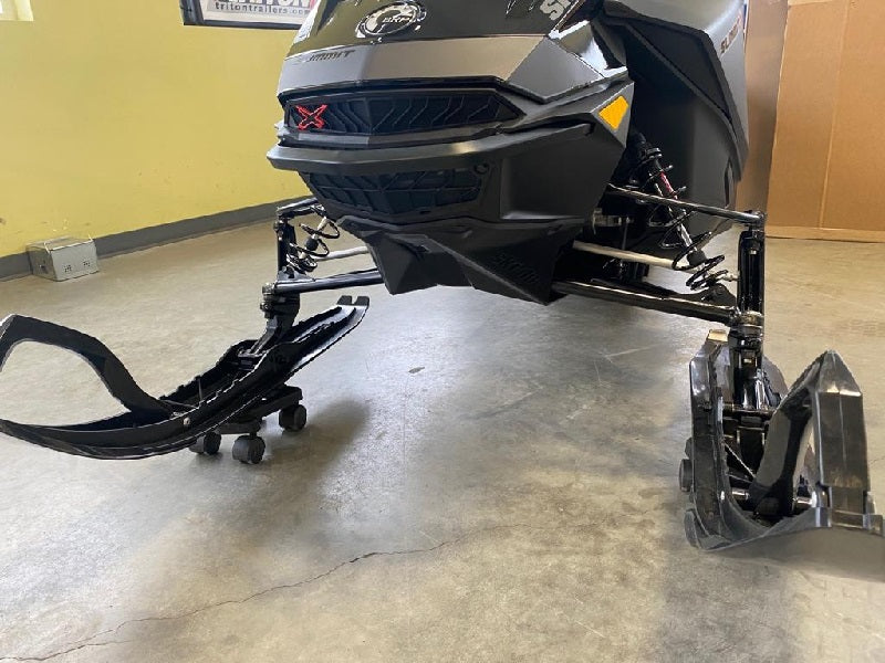 SKI-DOO Skid Plate - BLACK