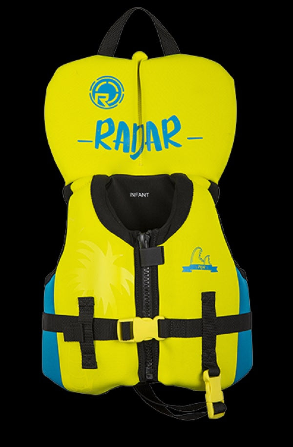 RADAR Toddler Boy's Vest - YELLOW