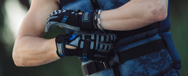 RADAR Voyage Gloves - BLUE