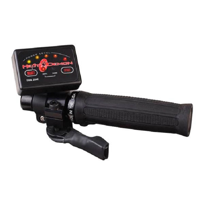 HEAT DEMON Dual Zone Heated Grips 215047