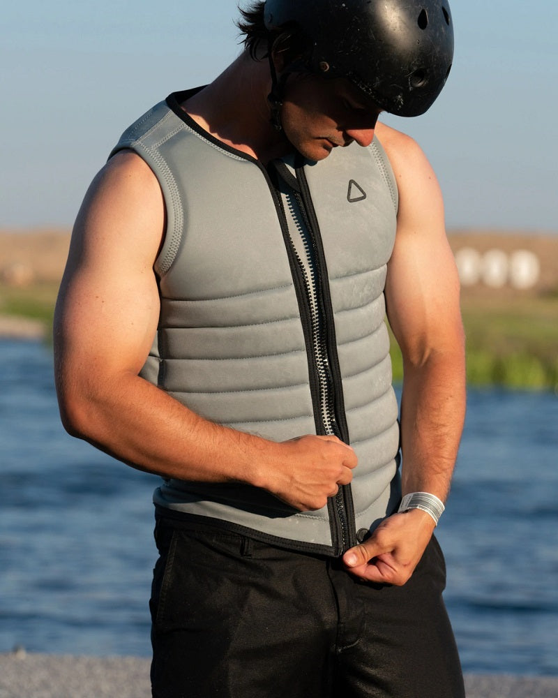 FOLLOW Primary Men's Impact Vest — STONE