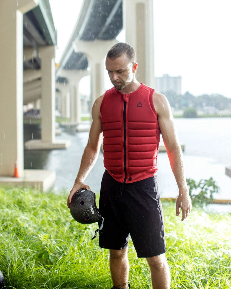 FOLLOW Primary Men's Impact Vest — TOBACCO