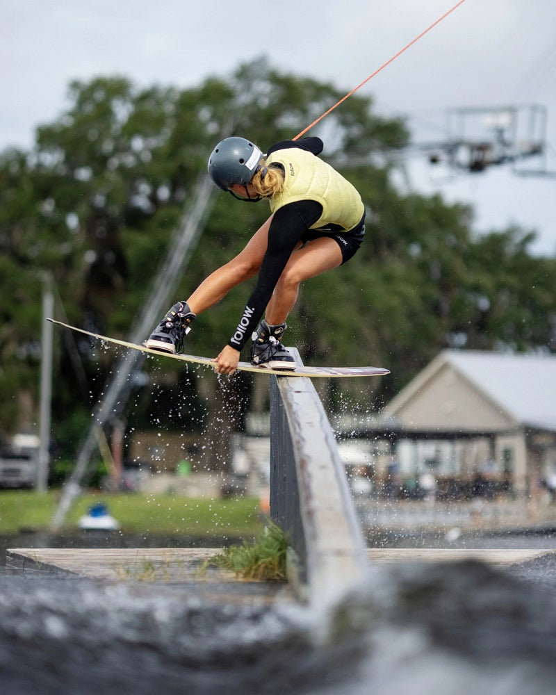 FOLLOW Atlantis Women's Impact Vest — LEMON