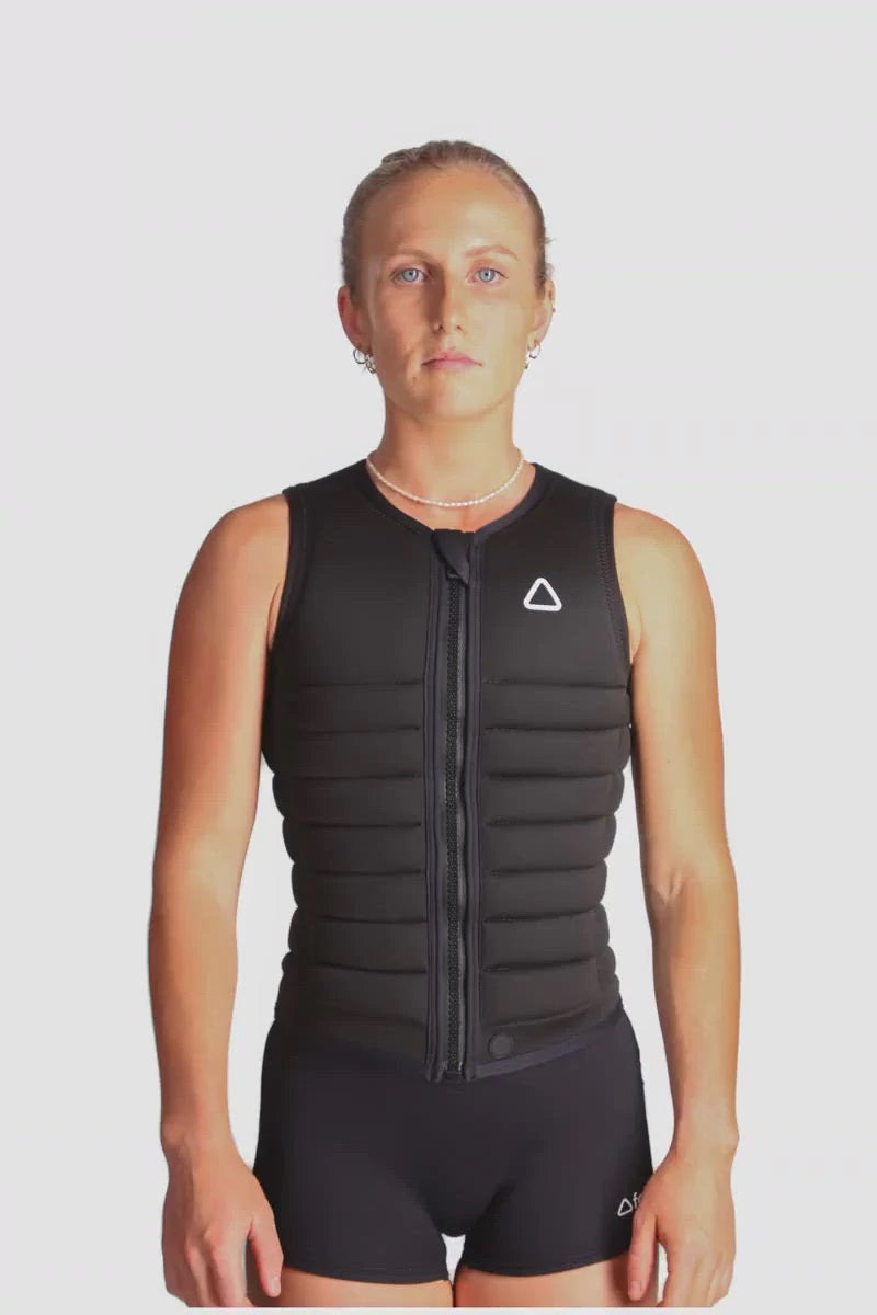 FOLLOW Primary Women's Impact Vest — BLACK