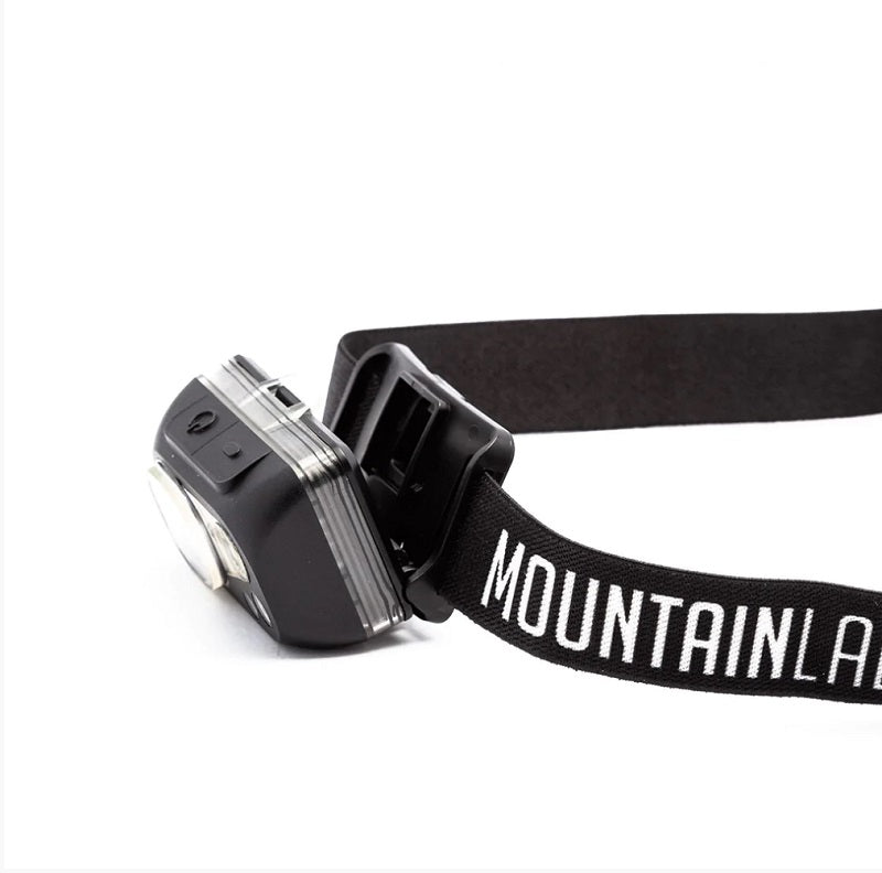 MOUNTAIN LAB Black Kinetic Headlamp - BLACK