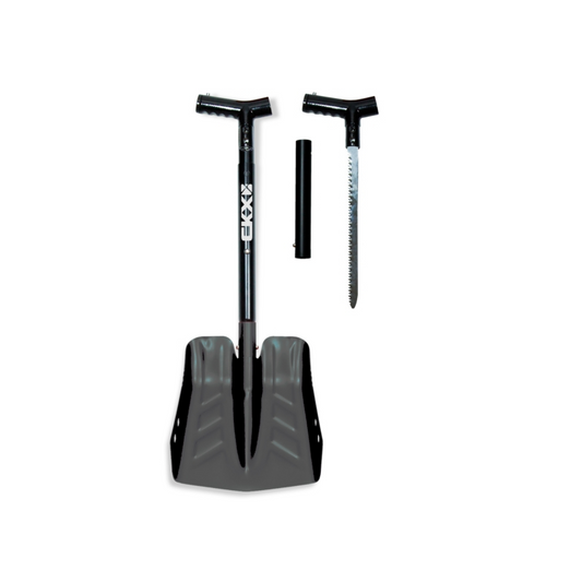 CKX Aluminum Shovel T with Saw