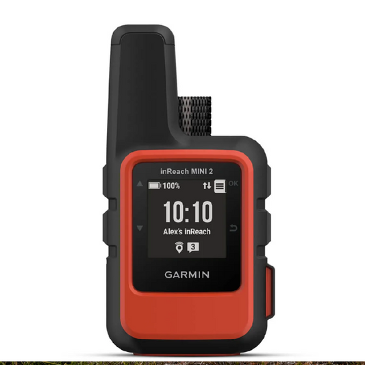 MOUNTAIN SPORTS Garmin InReach Mini 2 Satellite Communicator - FLAME RED