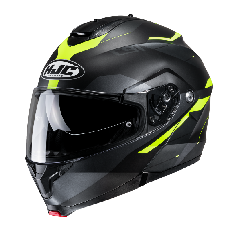 HJC C91 Karan Helmet - HI-VIS