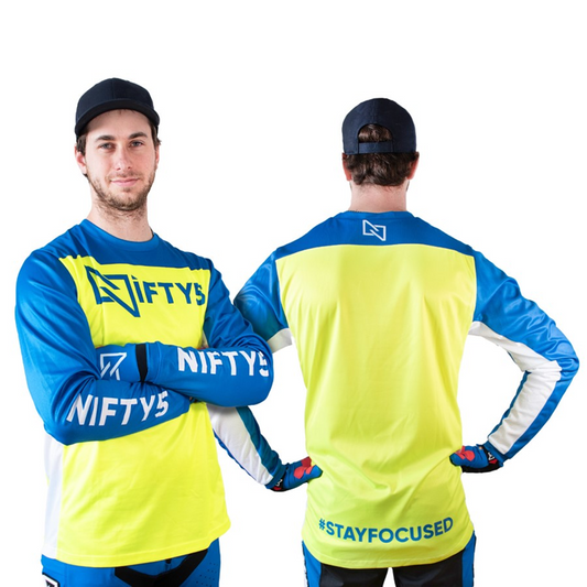 NIFTY5 Techlight Jersey - BLUE