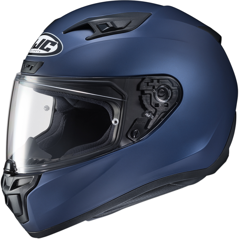 HJC i10 Solid Full Face Helmet - SEMI FLAT METALLIC BLUE