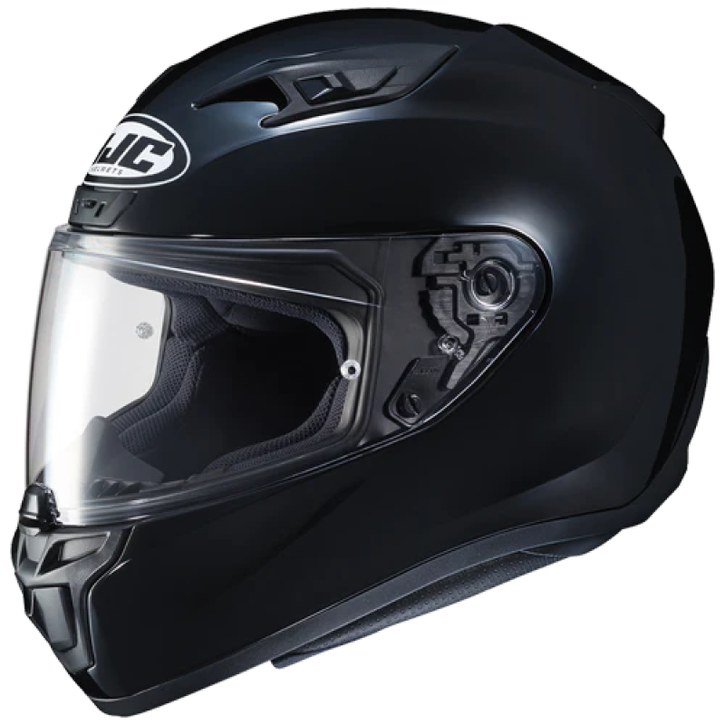HJC i10 Solid Full Face Helmet - BLACK