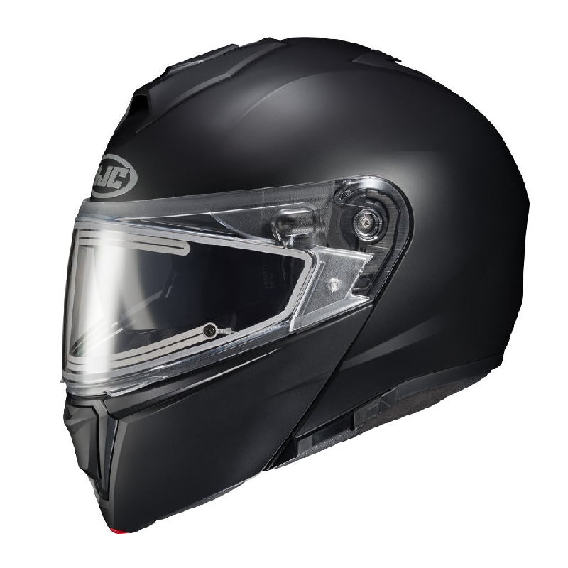 HJC i90 Solid Modular Snow Helmet - BLACK
