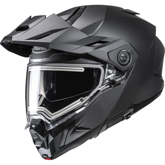 HJC i80 Snow Helmet - BLACK