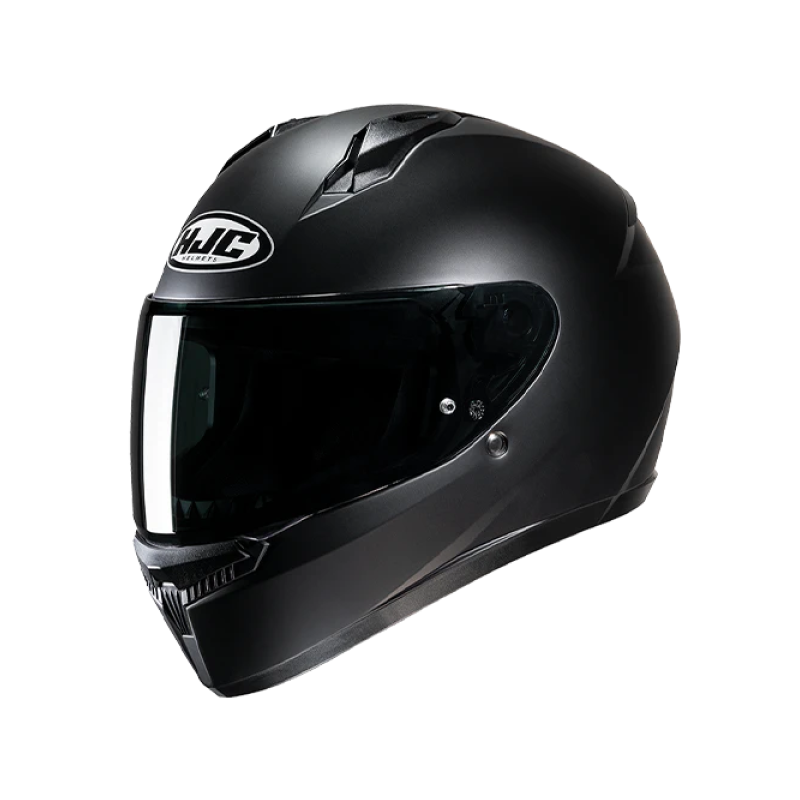 HJC C10 Solid Full Face Helmet - SEMI FLAT BLACK