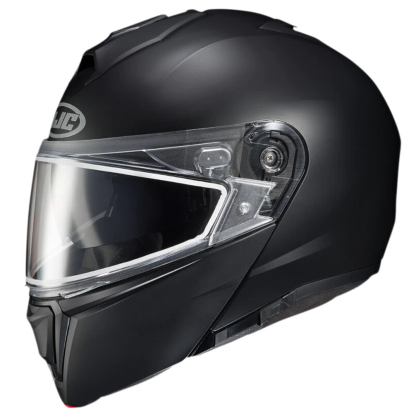 HJC Youth C10 Snow Helmet - BLACK