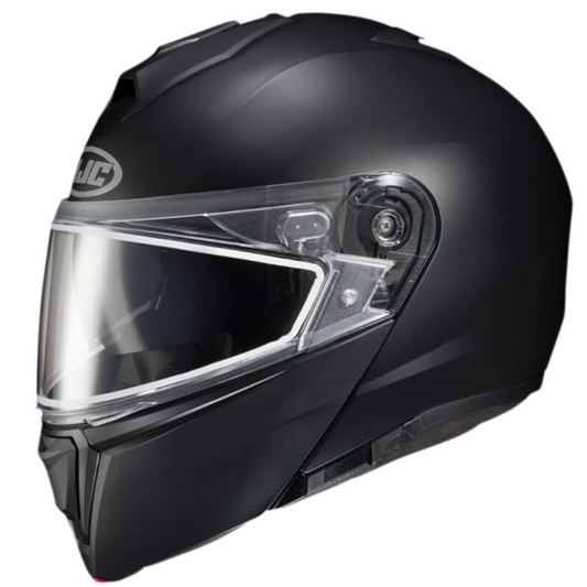HJC Youth C10 Snow Helmet - BLACK