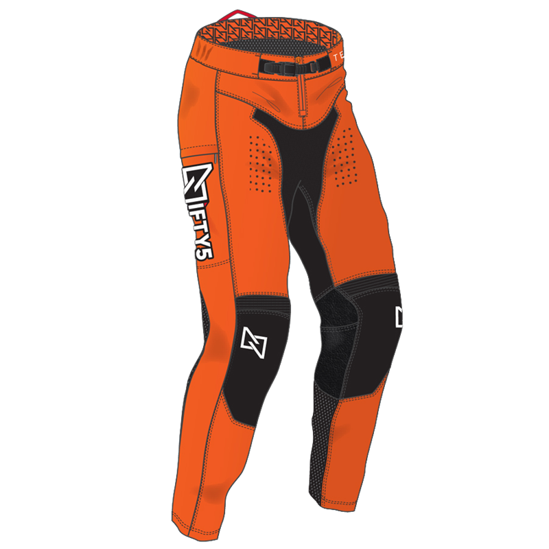 NIFTY5 Techlight Pants - ORANGE