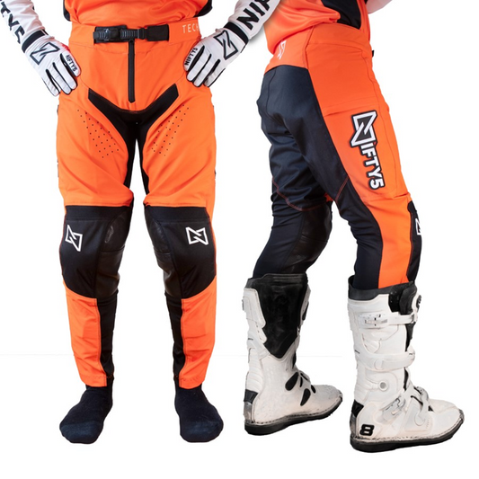 NIFTY5 Techlight Pants - ORANGE