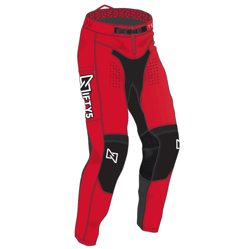 NIFTY5 Techlight Pants - RED