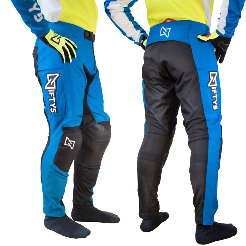 NIFTY5 Techlight Pants - BLUE