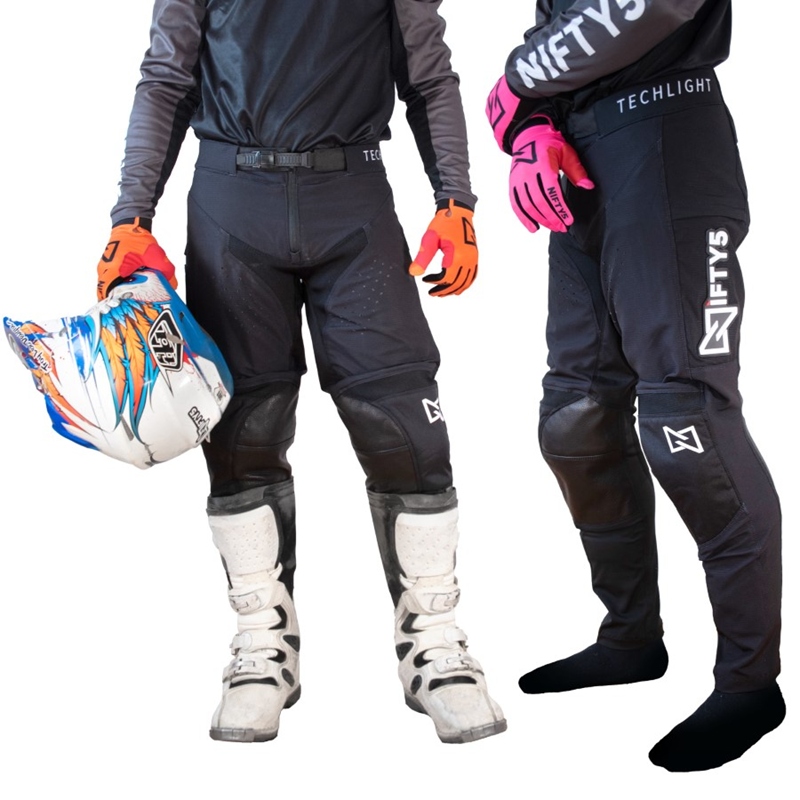 NIFTY5 Techlight Pants - BLACK