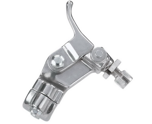 MOOSE OEM- Style Clutch Perch Polished with Hot Start Lever