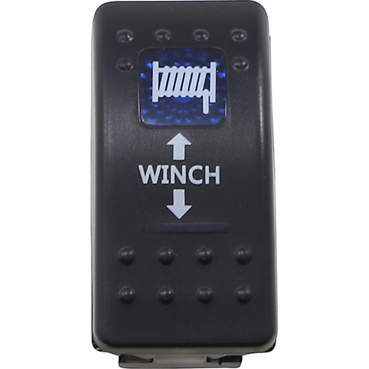 MOOSE Winch Switch With Blue LED