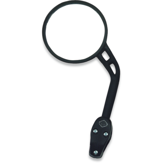UFO Universal Handlebar Mirror - BLACK