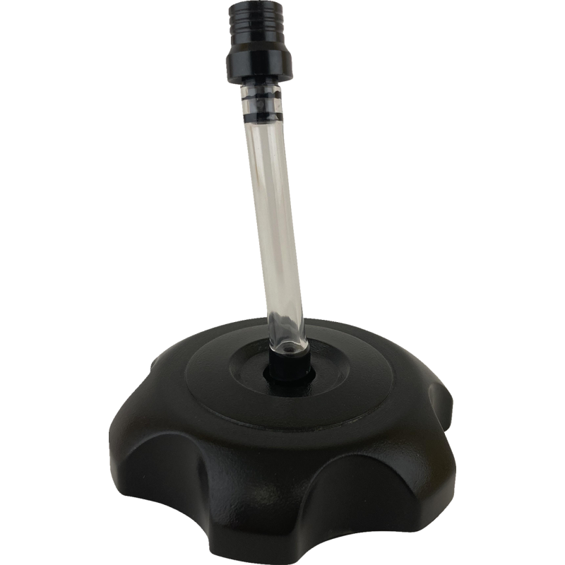 NO TOIL Vent Cap Black