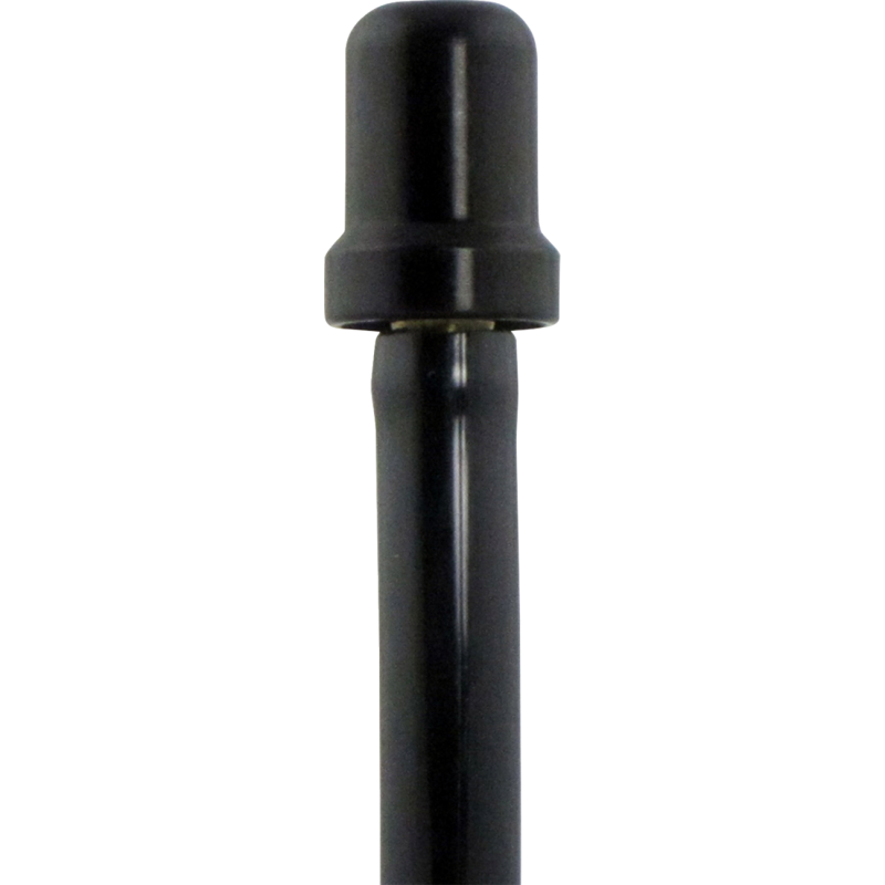 NO TOIL Vent Cap Black